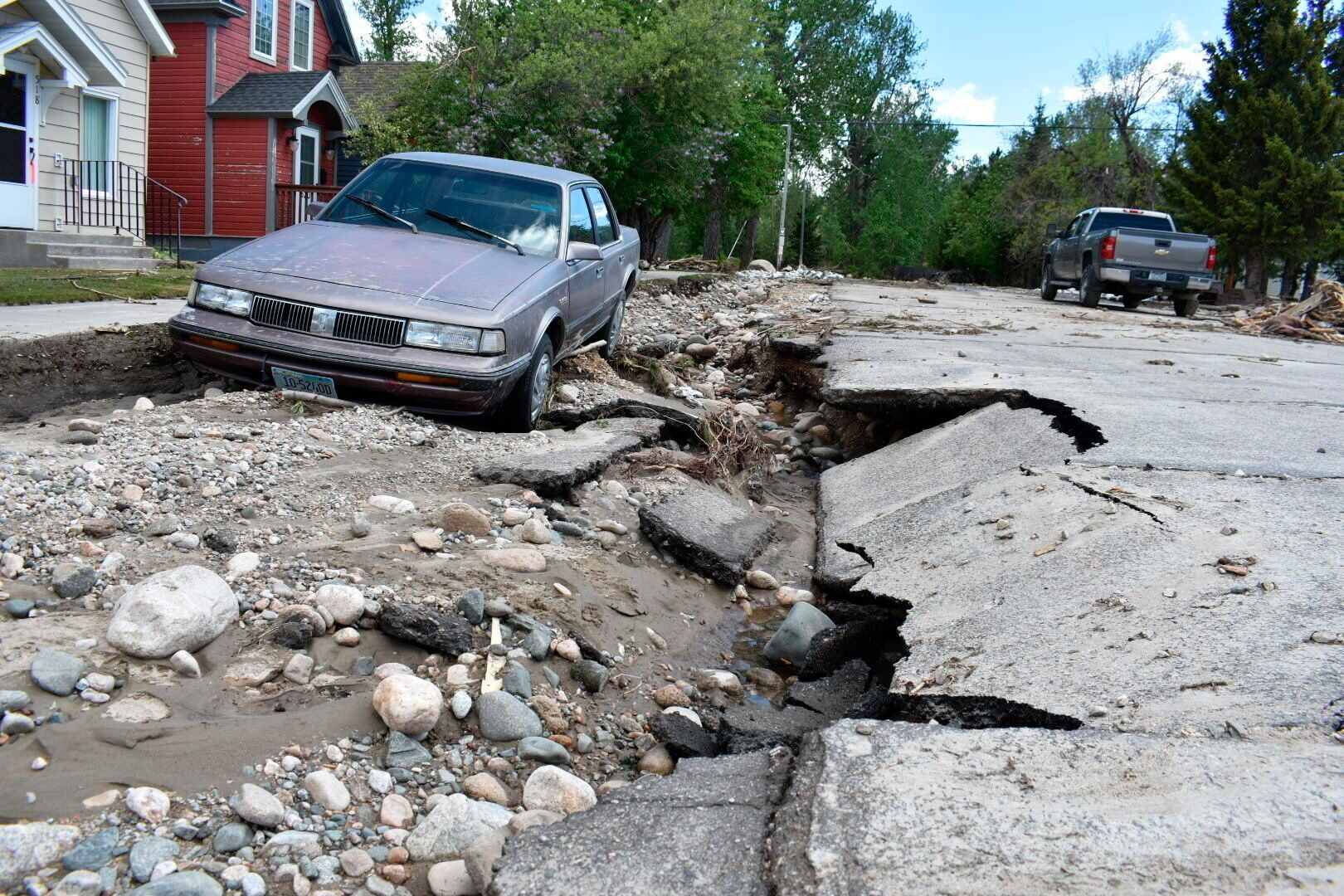 Yellowstone Flooding